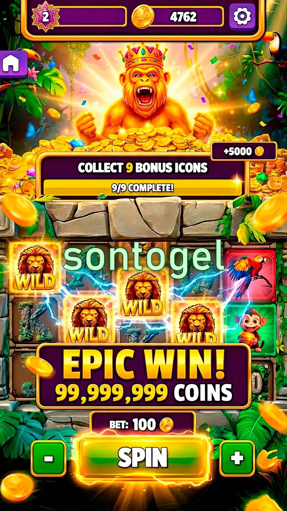 sontogel Unduh