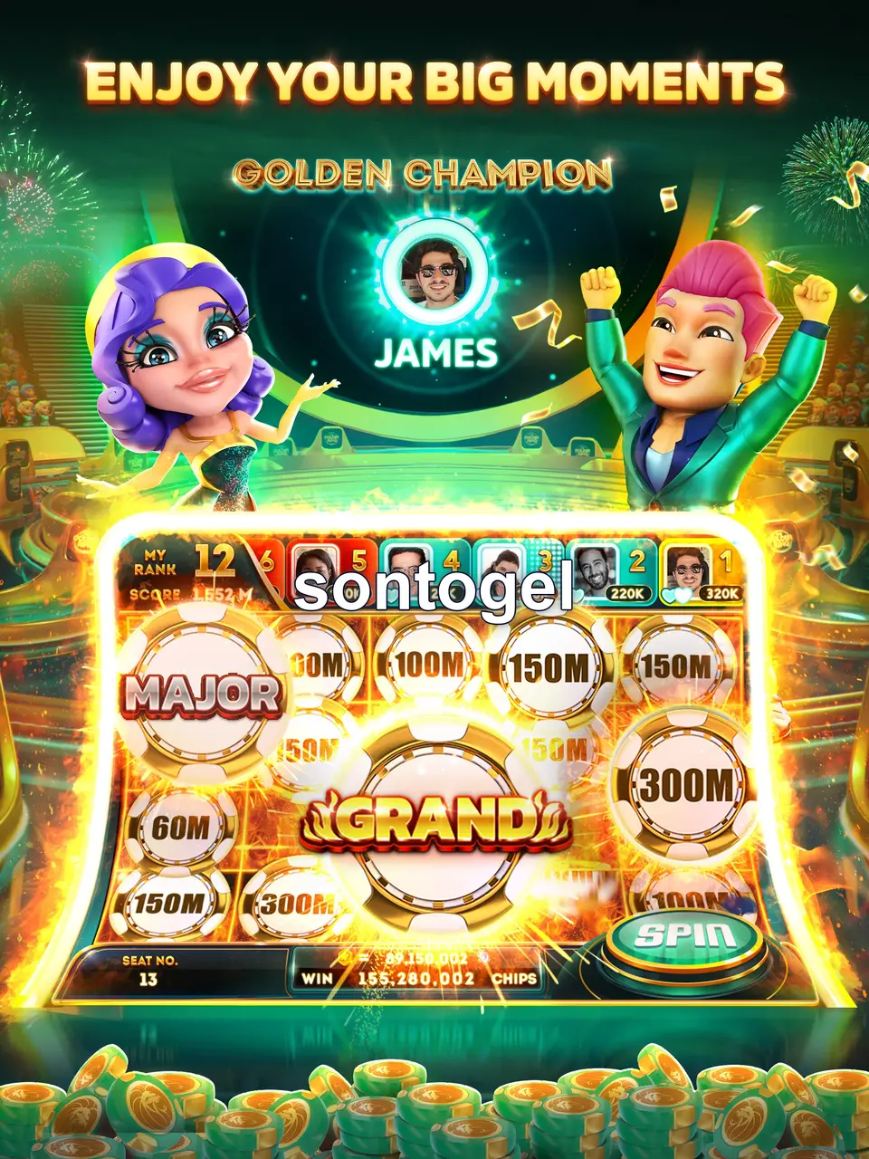 sontogel Masuk