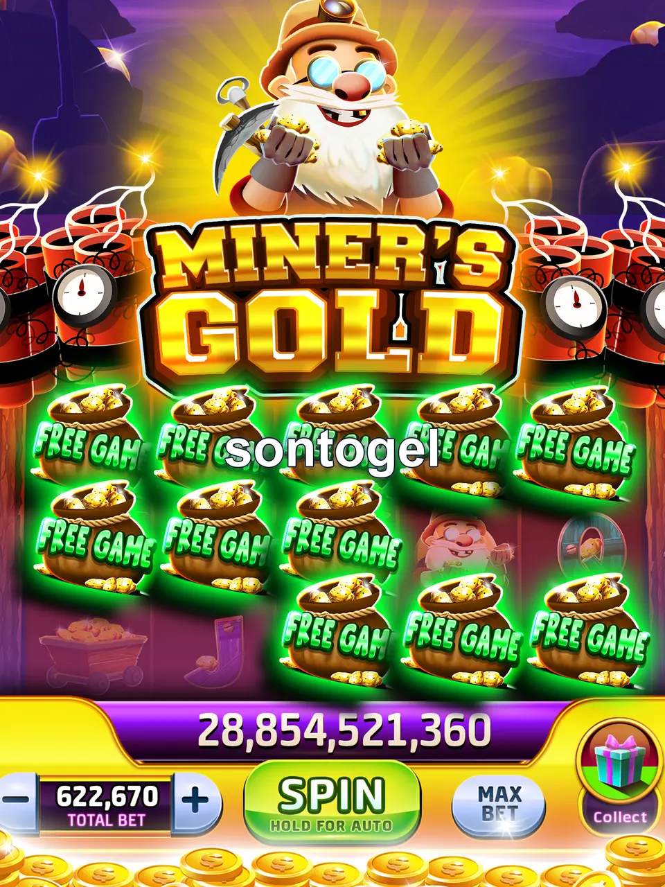 sontogel Masuk