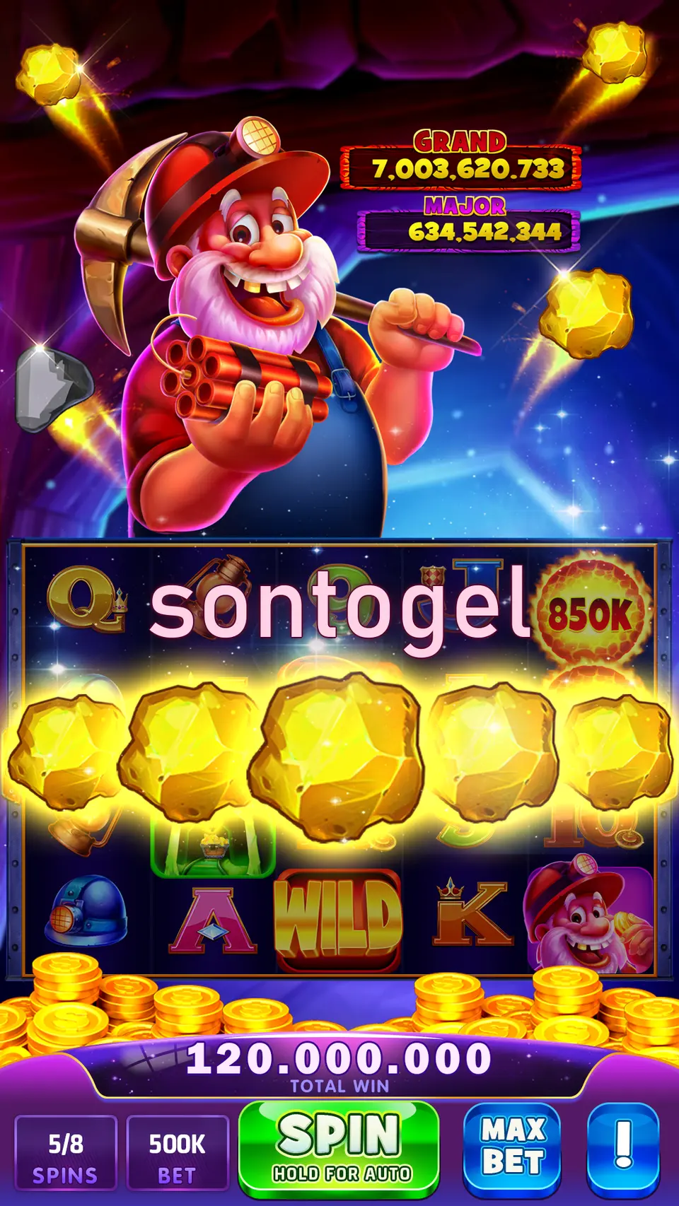 sontogel Tangkapan Layar - APK Resmi
