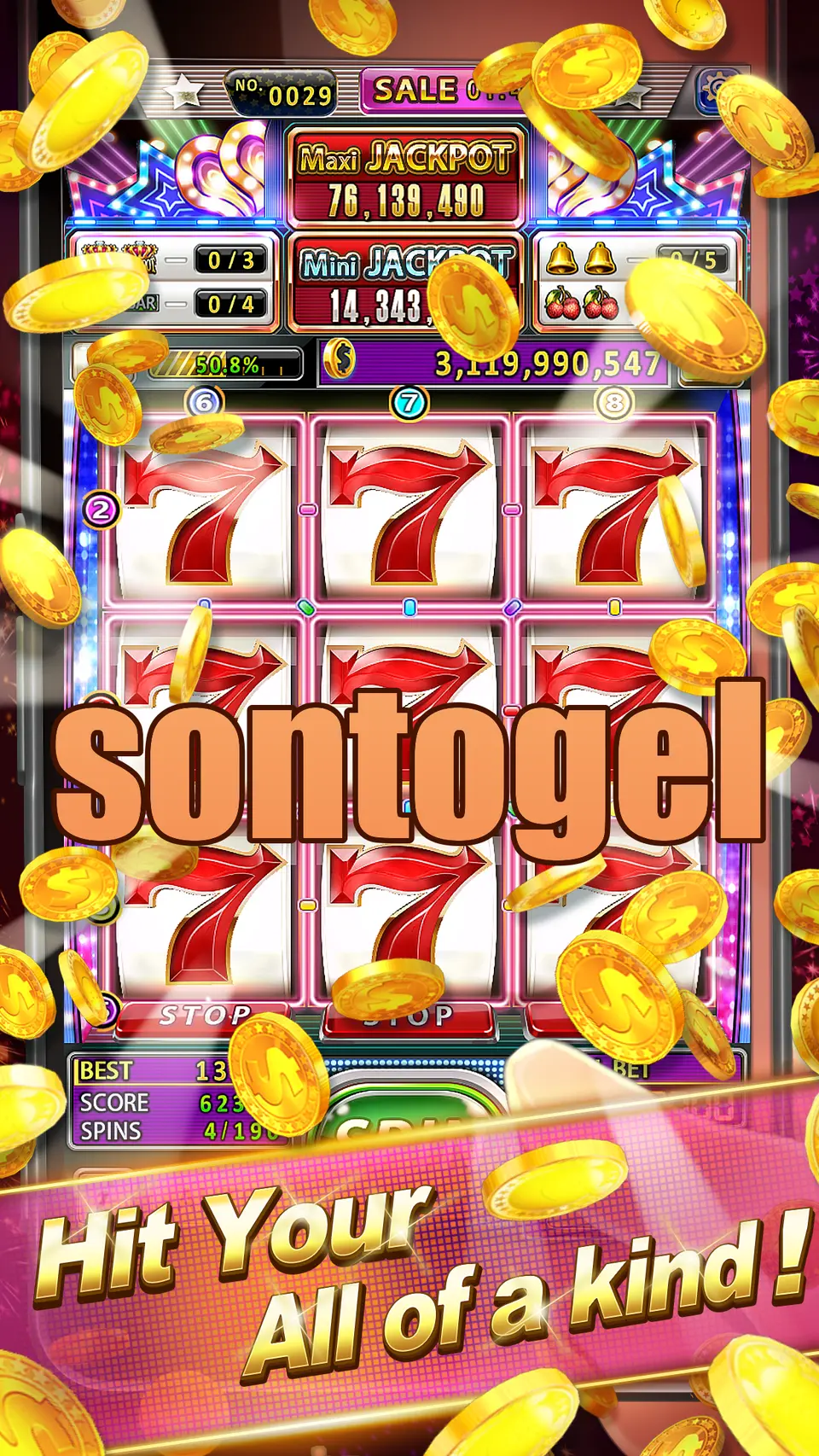 sontogel Preview - Resmi Unduh